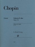 Scherzo E-dur op. 54, Klavier zu zwei Händen Scherzo E-dur op. 54, Klavier zu zwei Händen