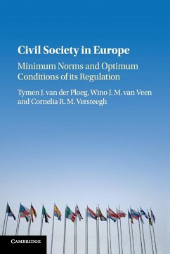 Civil Society in Europe - Ploeg, Tymen J. van der; Veen, Wino J. M. van; Versteegh, Cornelia R. M.