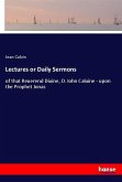 Lectures or Daily Sermons