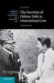 The Doctrine of Odious Debt in International Law