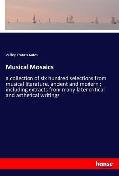 Musical Mosaics - Gates, Willey Francis