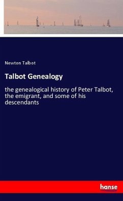 Talbot Genealogy - Talbot, Newton