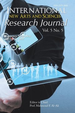 International New Arts and Sciences Research Journal - Al-Ali, Mahmoud F.