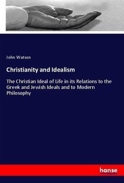 Cover Christianity and Idealism