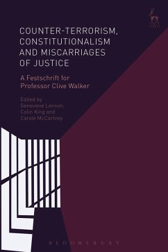 Cover Counter-terrorism, Constitutionalism and Miscarriages of Justice (eBook, ePUB)