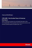 1795-1895 - One Hundred Years of American Commerce