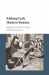 Editing Early Modern Women - Bild 1