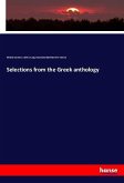 Selections from the Greek anthology