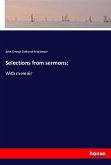 Selections from sermons;