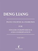 Piano Technical Exercises for Fingers Independence and Coordination