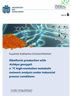 Cover Riboflavin production with Ashbya gossypii (eBook, PDF)