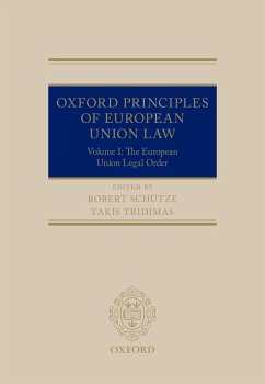 Oxford Principles of European Union Law (eBook, PDF)