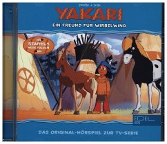 Cover Yakari - Ein Freund für Wirbelwind