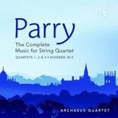 The Complete Music For String Quartet - Archaeus Quartett