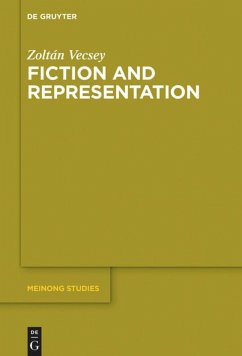 Fiction and Representation - Vecsey, Zoltán