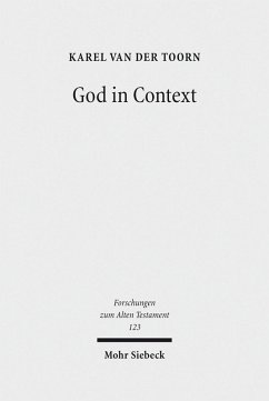God in Context (eBook, PDF) - Toorn, Karel van der