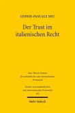 Der Trust im italienischen Recht (eBook, PDF)