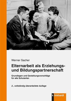 Elternarbeit als Erziehungs- und Bildungspartnerschaft (eBook, PDF) - Sacher, Werner