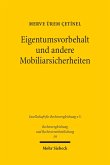Eigentumsvorbehalt und andere Mobiliarsicherheiten (eBook, PDF)