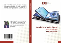 Vocabulaire opérationnel des systèmes d¿information - Kabran, Oi Kabran Félix