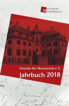 Freunde der Monacensia e. V. ¿ Jahrbuch 2018