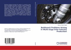 Bottleneck Problems Arising in Multi-stage Inter-industry Production