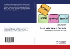 Local autonomy in Romania - Manda, Cezar Corneliu;Nicolescu, Cristina Elena