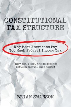 Cover Constitutional Tax Structure (eBook, ePUB)