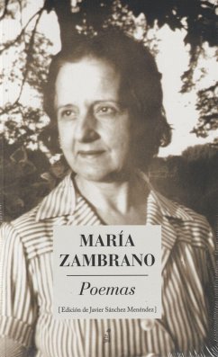 Poemas - Zambrano, María