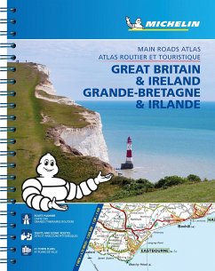 Great Britain & Ireland - Michelin Atlas A4 Spirale