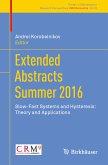 Extended Abstracts Summer 2016 (eBook, PDF)