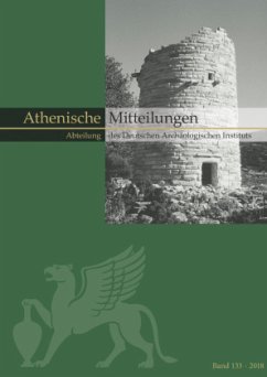 Mitteilungen des Deutschen Archäologischen Instituts, Athenische Abteilung