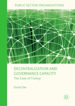 Decentralization and Governance Capacity (eBook, PDF) - Tan, Evrim
