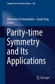 Parity-time Symmetry and Its Applications (eBook, PDF)