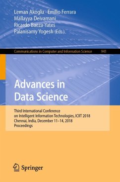 Advances in Data Science (eBook, PDF)