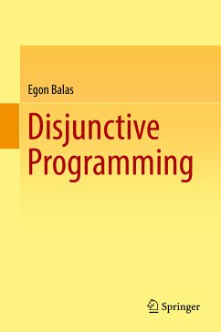 Disjunctive Programming (eBook, PDF) - Balas, Egon