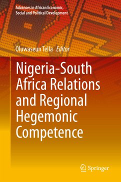 Nigeria-South Africa Relations and Regional Hegemonic Competence (eBook, PDF)
