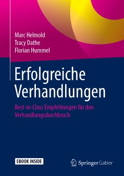 Erfolgreiche Verhandlungen (eBook, PDF) - Helmold, Marc; Dathe, Tracy; Hummel, Florian