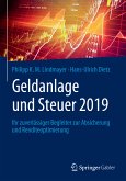 Geldanlage und Steuer 2019 (eBook, PDF)