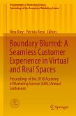 Boundary Blurred: A Seamless Customer Experience in Virtual and Real Spaces (eBook, PDF)