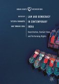 Law and Democracy in Contemporary India (eBook, PDF)