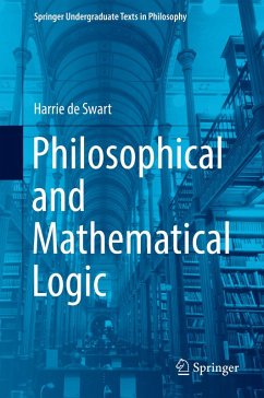 Philosophical and Mathematical Logic (eBook, PDF) - De Swart, Harrie