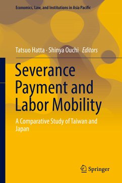 Severance Payment and Labor Mobility (eBook, PDF)