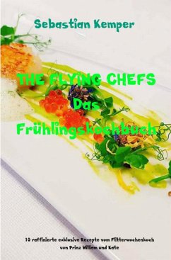 Cover THE FLYING CHEFS Das Frühlingskochbuch (eBook, ePUB)
