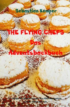 Cover THE FLYING CHEFS Das Adventsbackbuch (eBook, ePUB)