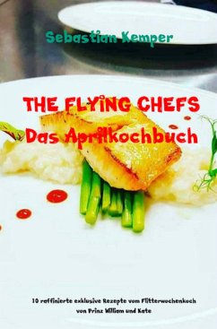 Cover THE FLYING CHEFS Das Aprilkochbuch (eBook, ePUB)