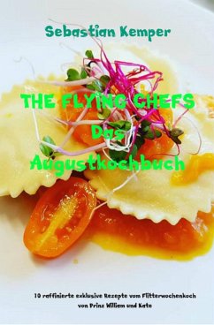 Cover THE FLYING CHEFS Das Augustkochbuch (eBook, ePUB)