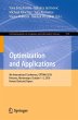 Optimization and Applications - Bild 1