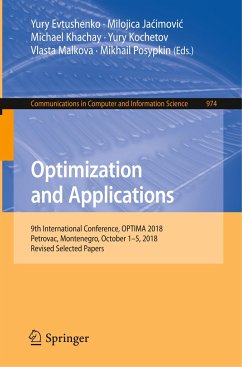 Optimization and Applications