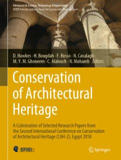 Cover Conservation of Architectural Heritage